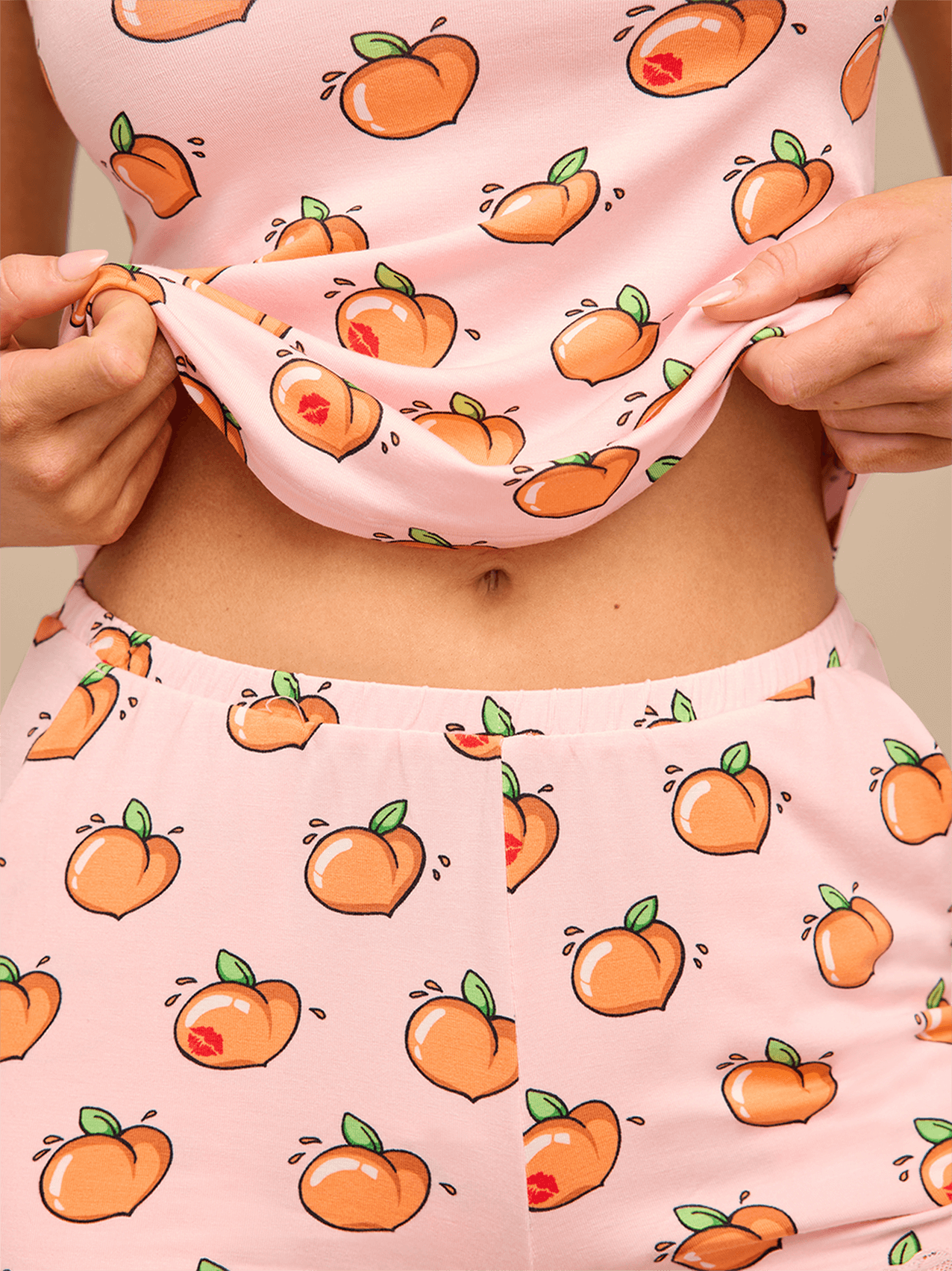 UltraModal™ Lace PJ Set | Kiss My Peach
