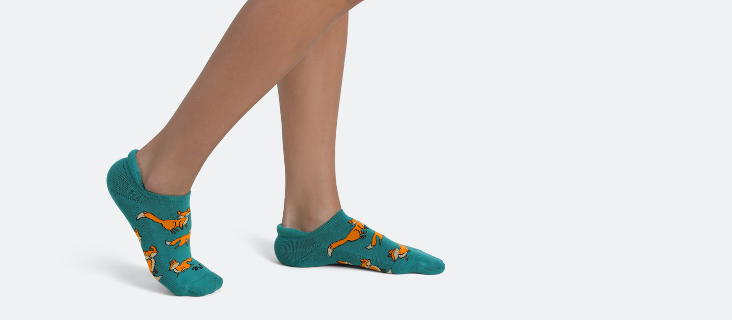 Heritage Ankle Sock | For Fox Sake