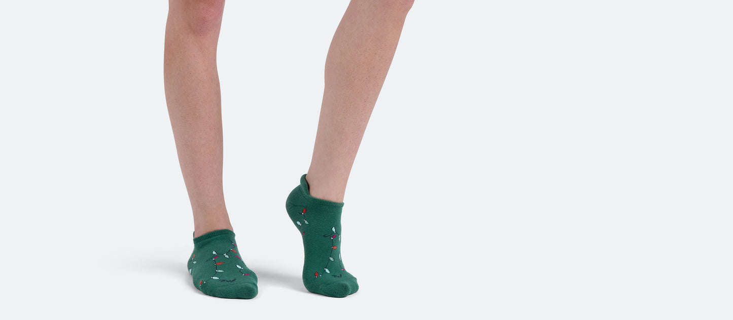 Heritage Ankle Sock | Light Me Up
