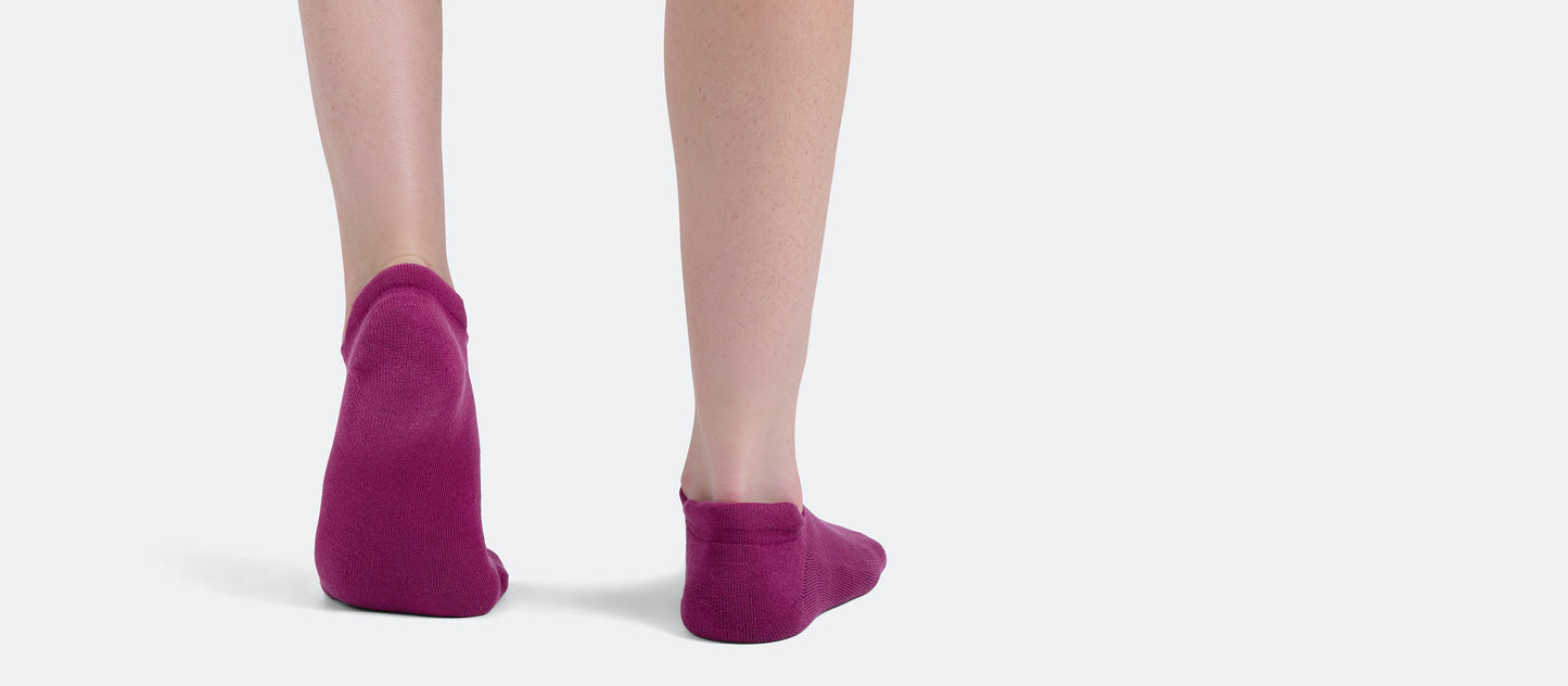 Heritage Ankle Sock | Sugar Plum