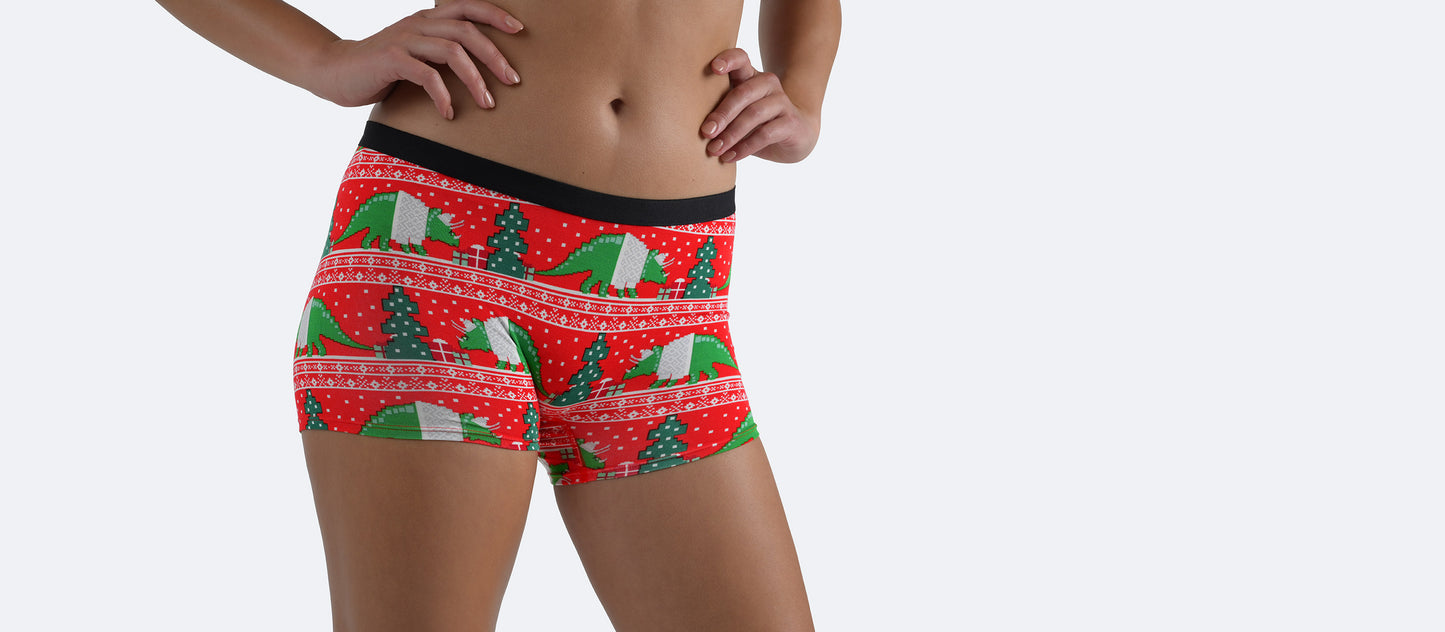UltraModal™ Core Boyshort | Cozy Dino