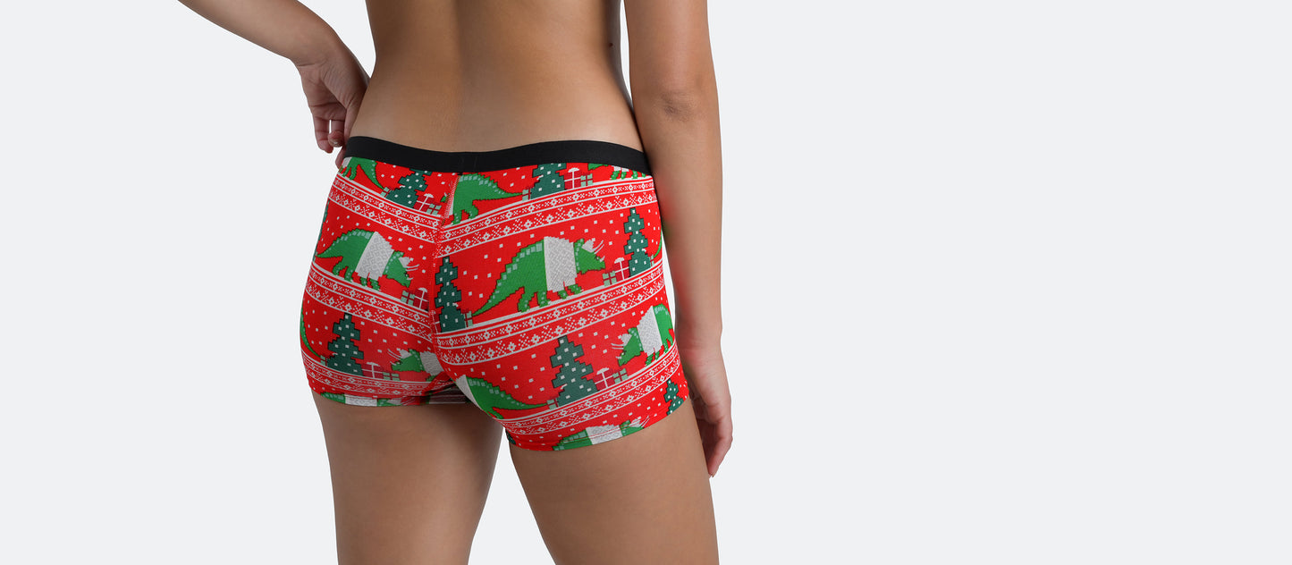 UltraModal™ Core Boyshort | Cozy Dino