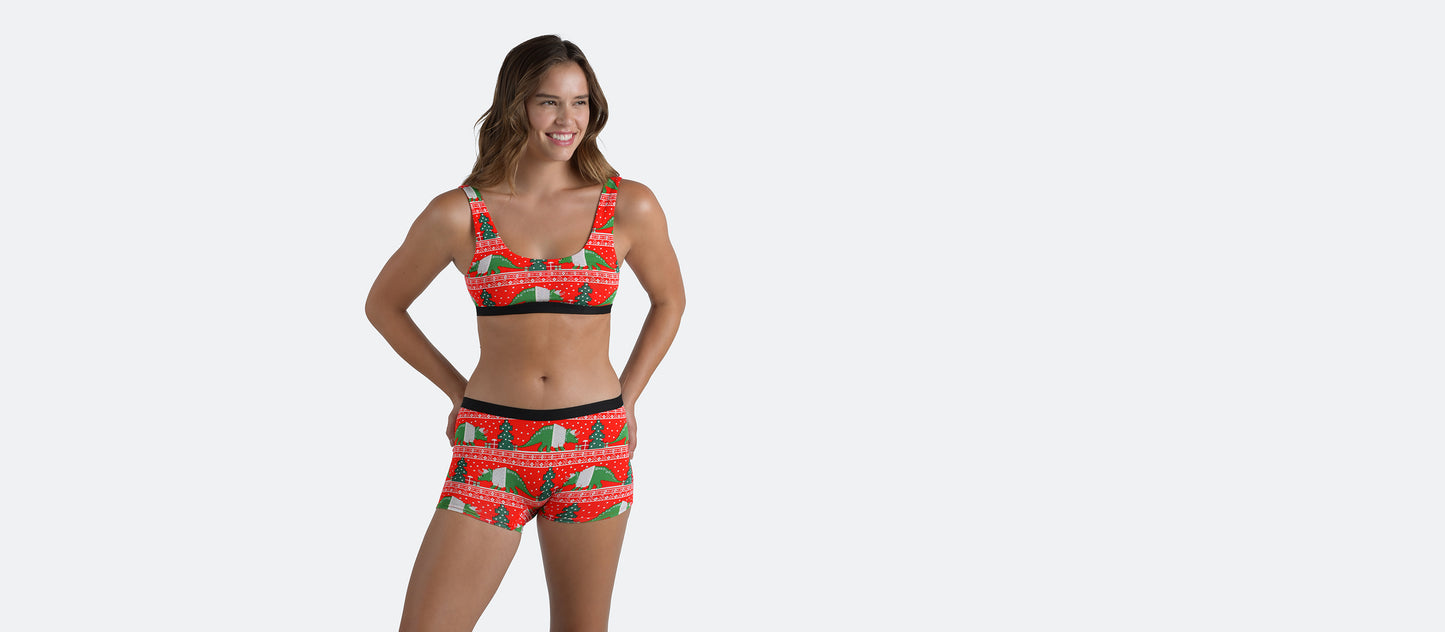 UltraModal™ Core Boyshort | Cozy Dino