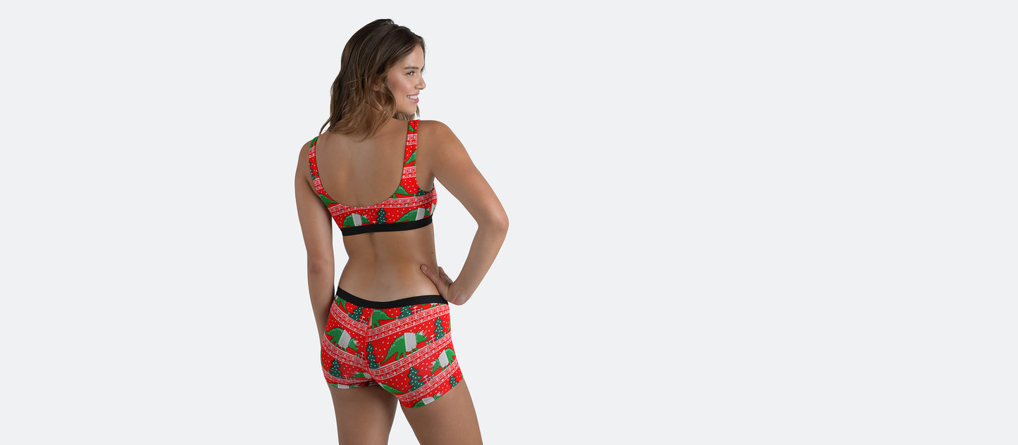 UltraModal™ Core Boyshort | Cozy Dino