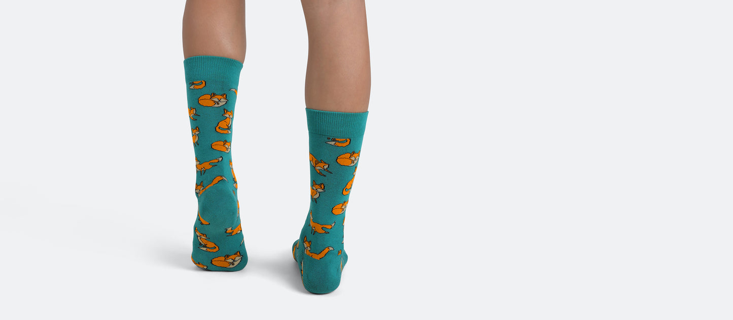 Heritage Crew Sock | For Fox Sake