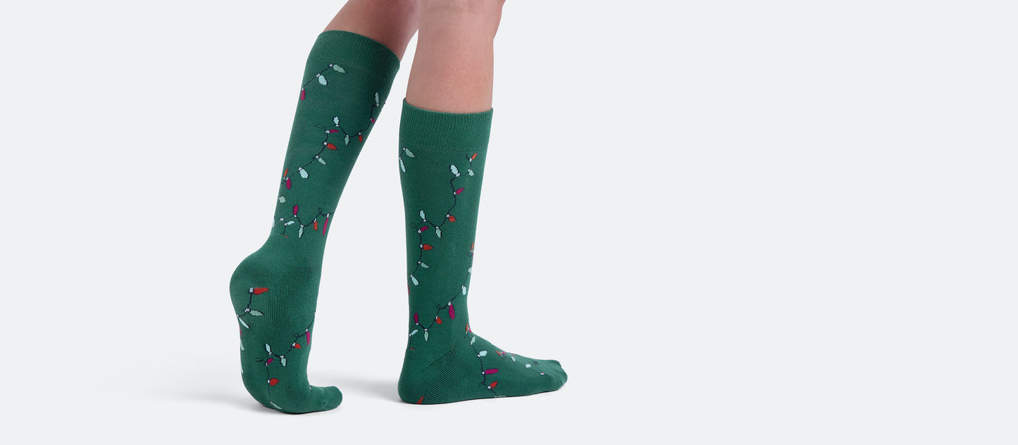 Heritage Crew Sock | Light Me Up
