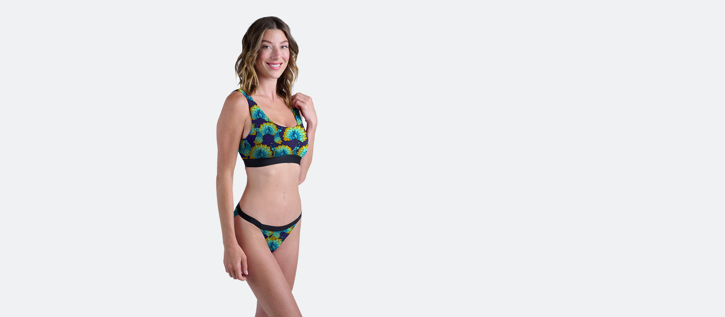 Curvy UltraModal™ Core Scoop Bralette | Peacocking