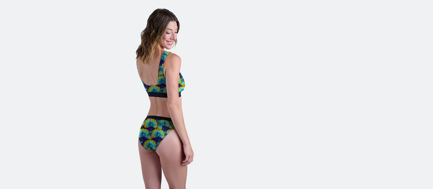 Curvy UltraModal™ Core Scoop Bralette | Peacocking