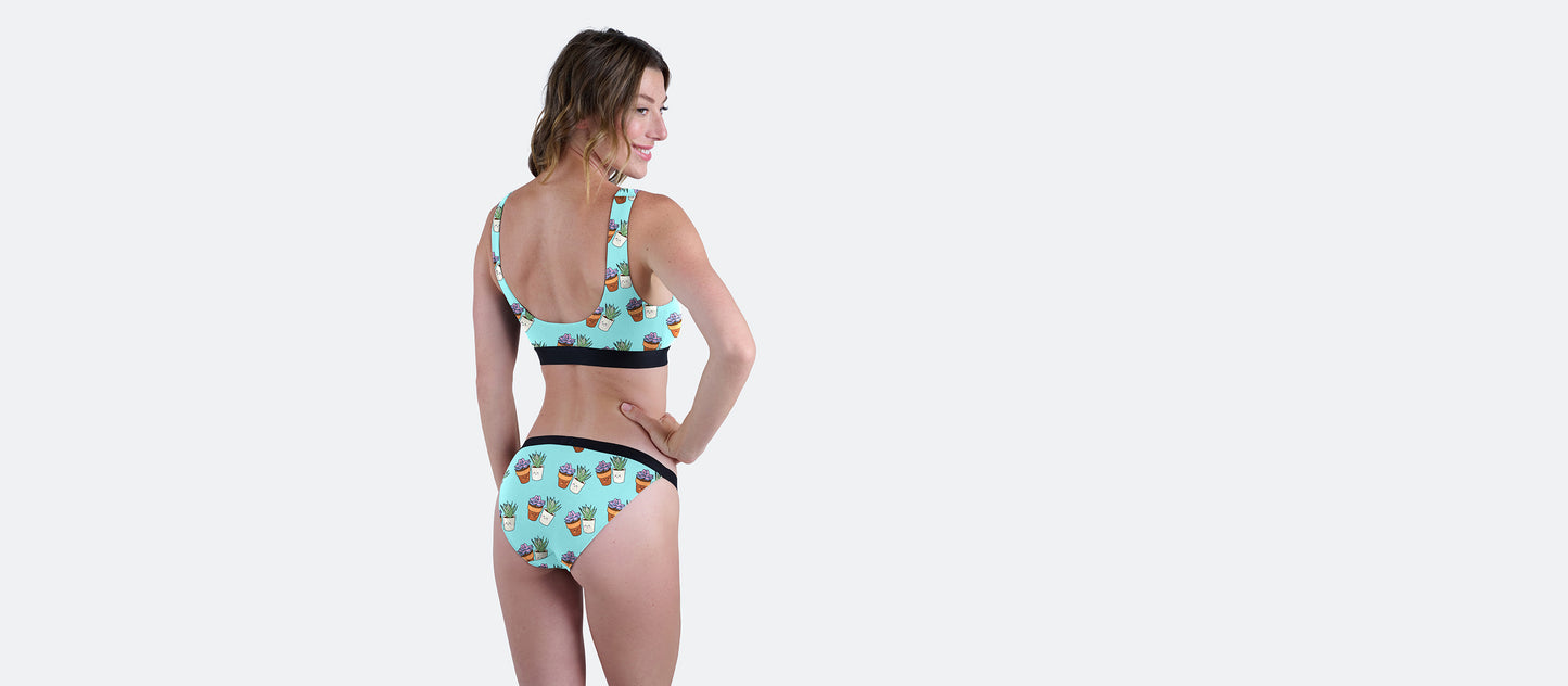 Curvy UltraModal™ Core Scoop Bralette | Soil Mates
