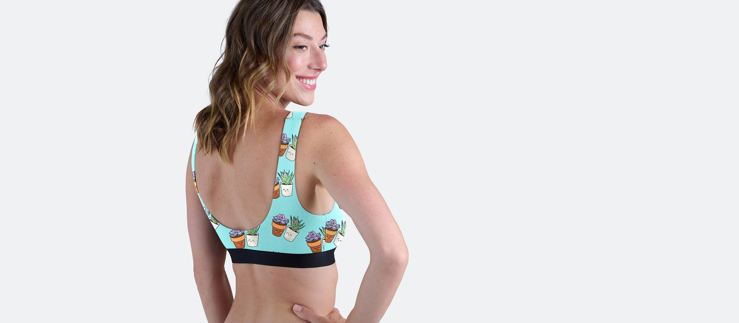 Curvy UltraModal™ Core Scoop Bralette | Soil Mates