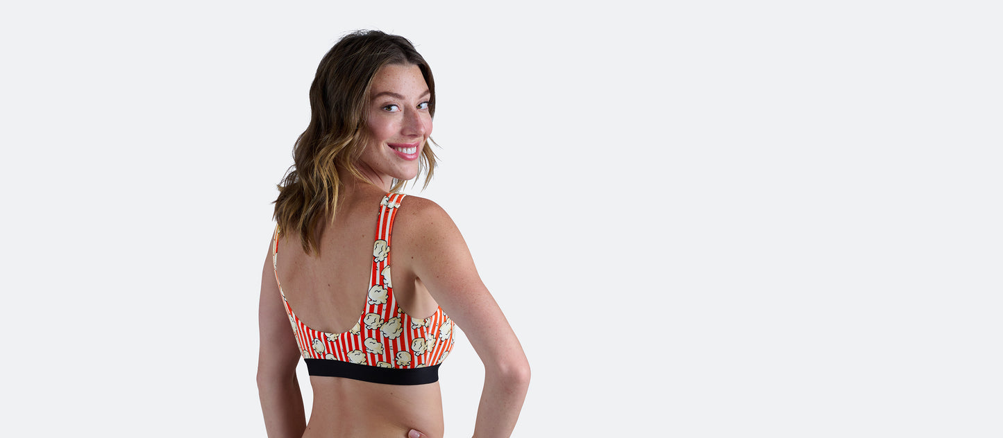 Curvy UltraModal™ Core Scoop Bralette | Pop Off