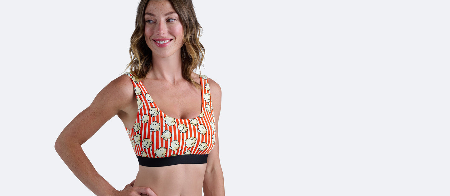 Curvy UltraModal™ Core Scoop Bralette | Pop Off