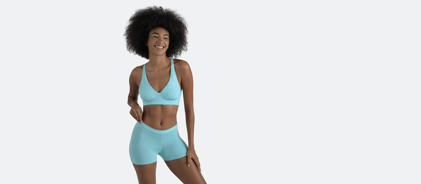 UltraModal™ FeelFree Boyshort | Blizzard Blue