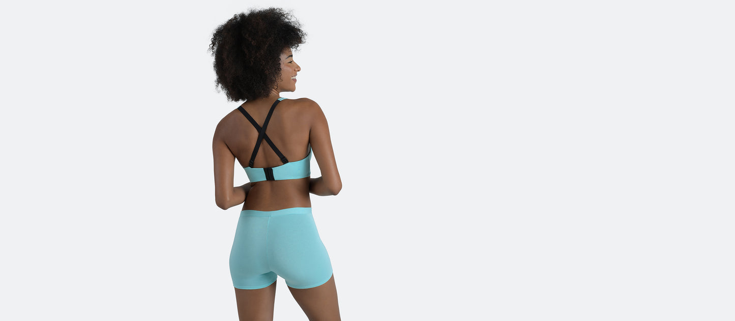 UltraModal™ FeelFree Boyshort | Blizzard Blue