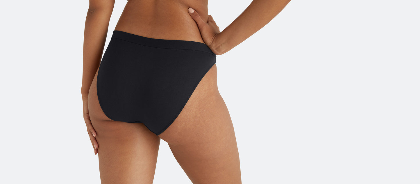 UltraModal™ FeelFree High Leg Bikini 10-Pack | Black