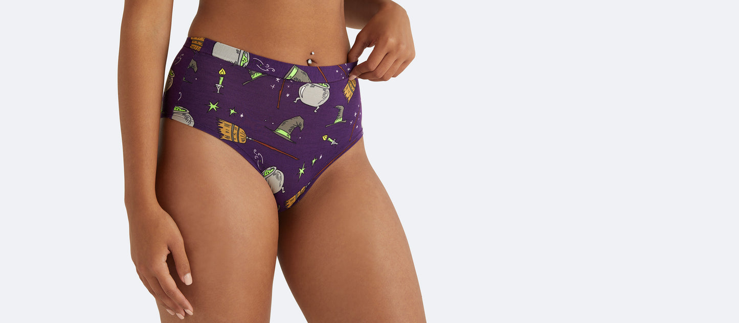 UltraModal™ FeelFree High-Waisted Cheeky | Spell it Out