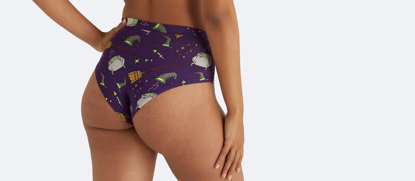 UltraModal™ FeelFree High-Waisted Cheeky | Spell it Out