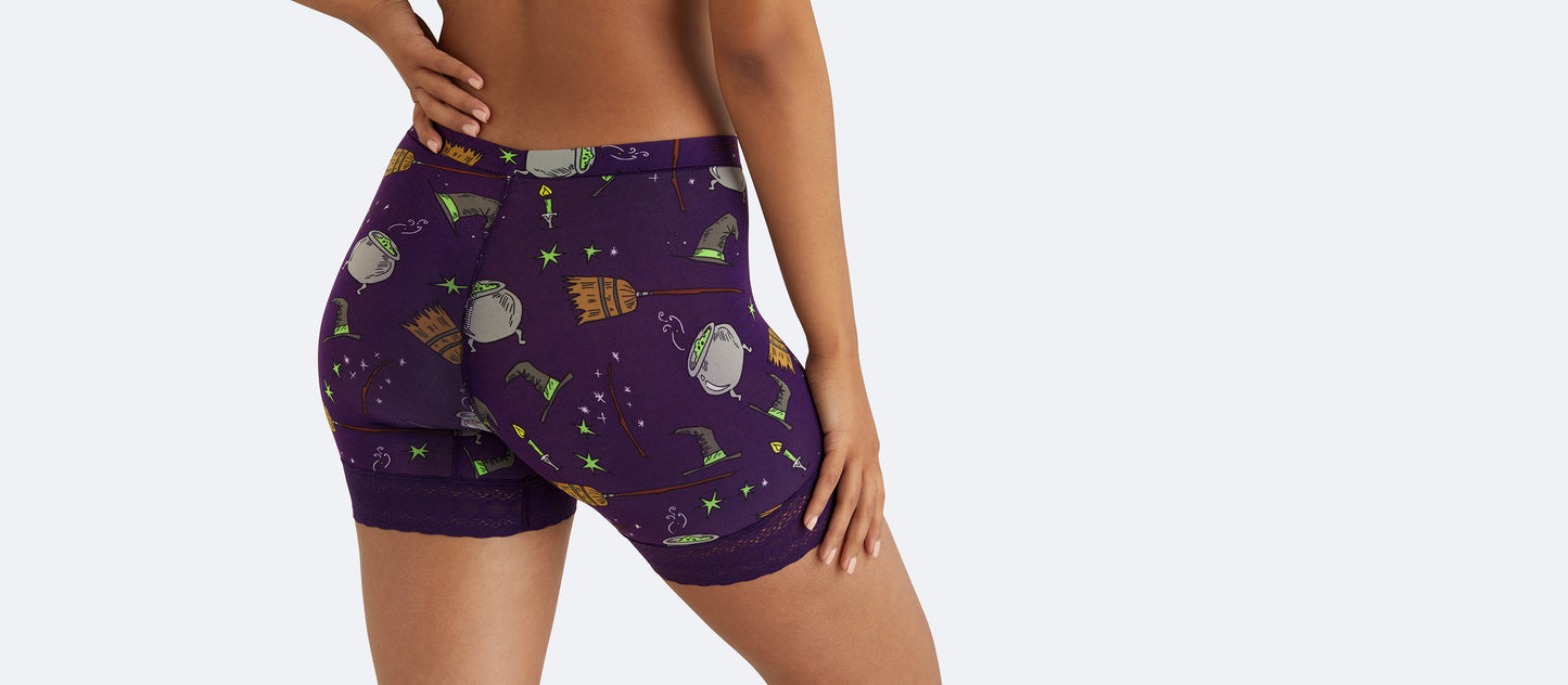 UltraModal™ Lace Long Boyshort | Spell it Out