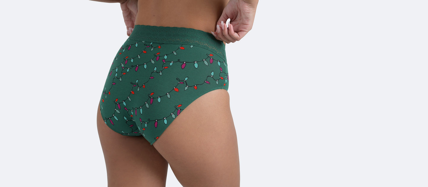 UltraModal™ Lace High-Waisted Brief | Light Me Up