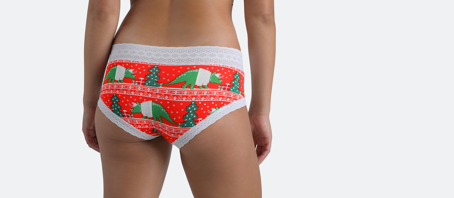 UltraModal™ Lace Hipster | Cozy Dino
