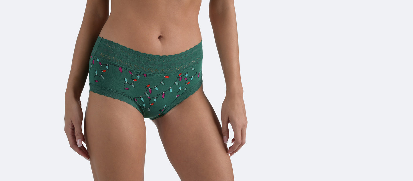 UltraModal™ Lace Hipster | Light Me Up