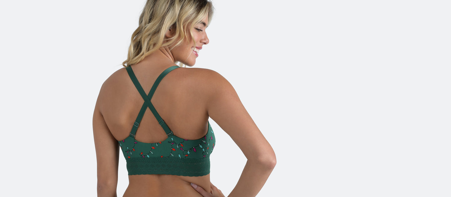 UltraModal™ Lace Longline Bralette | Light Me Up