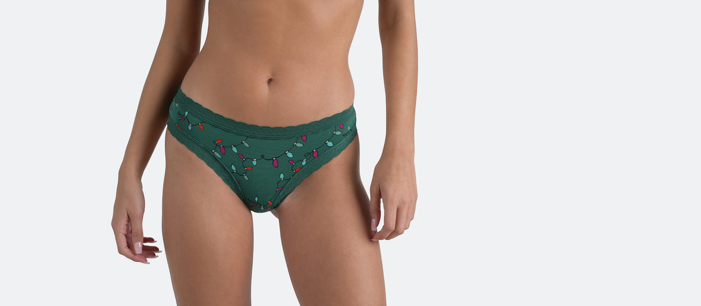 UltraModal™ Lace Tanga | Light Me Up