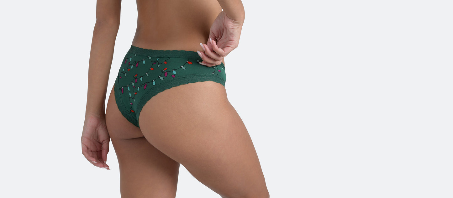 UltraModal™ Lace Tanga | Light Me Up