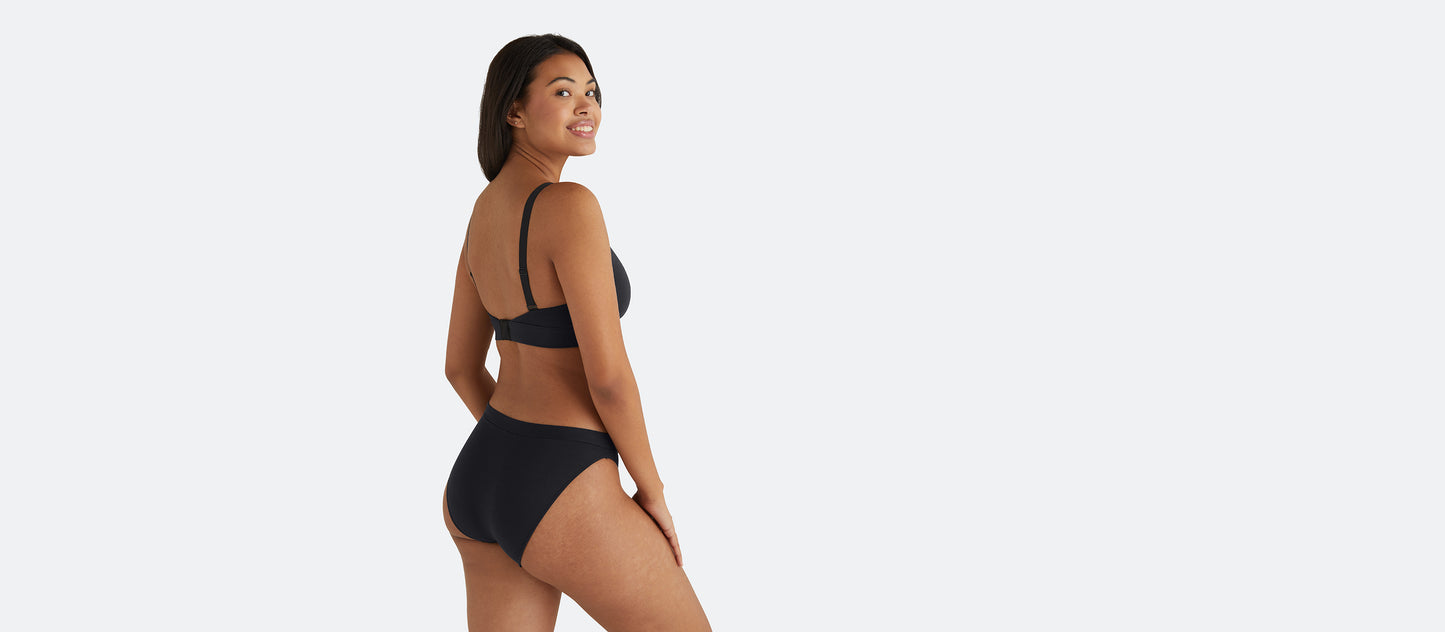 UltraModal™ FeelFree High Leg Bikini 10-Pack | Black