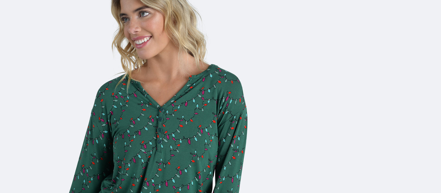 UltraModal™ Henley - Women's | Light Me Up