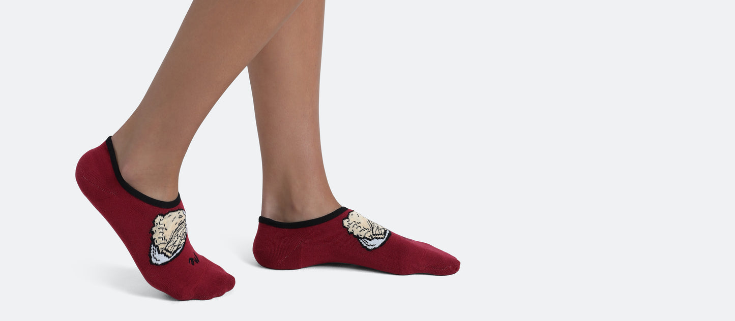 Heritage No Show Sock | Cutie Pies
