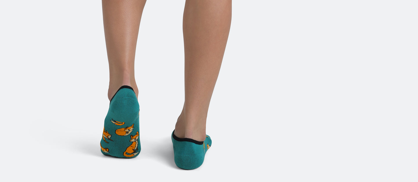 Heritage No Show Sock | For Fox Sake