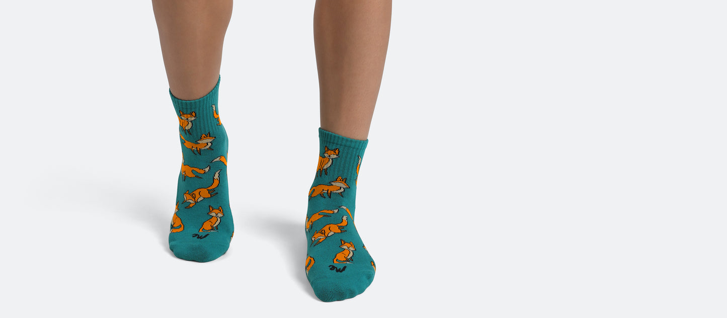 Heritage Quarter Sock | For Fox Sake