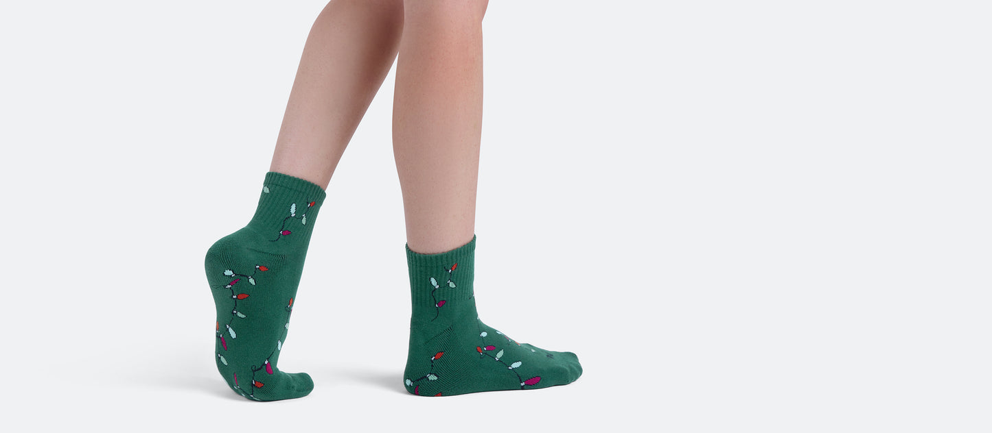 Heritage Quarter Sock | Light Me Up