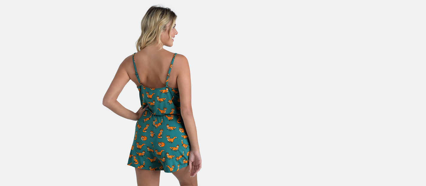 UltraModal™ V-Neck Romper | For Fox Sake