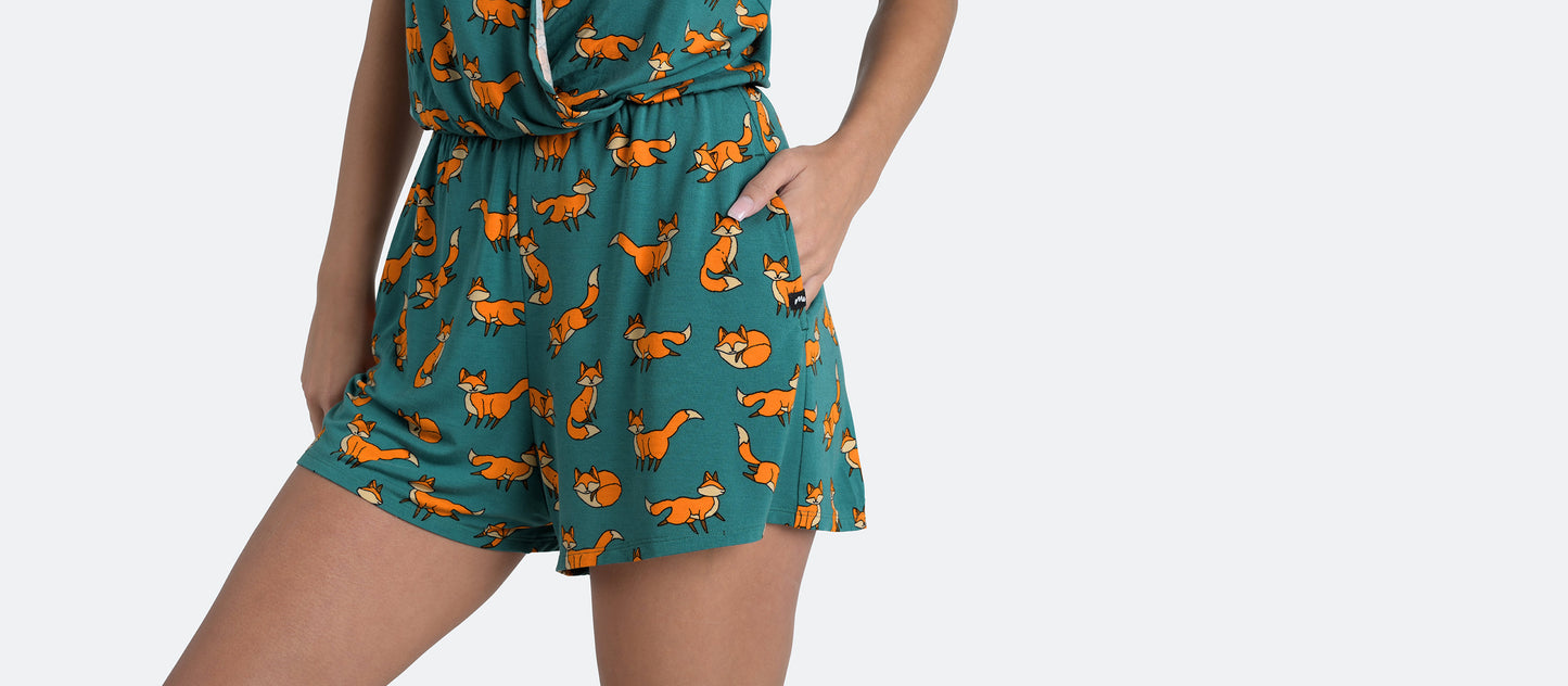 UltraModal™ V-Neck Romper | For Fox Sake