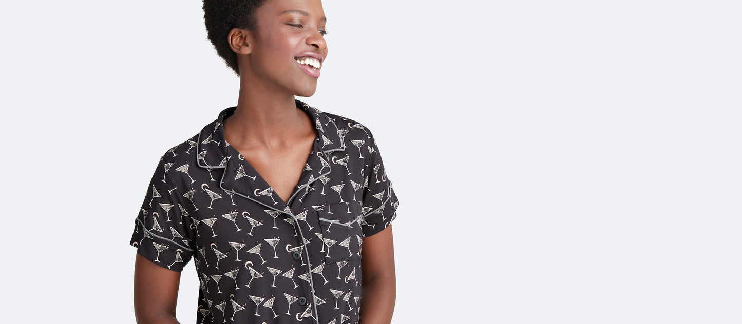 UltraModal™ Short Sleeve PJ Set - Women's | Cosmic Cocktails