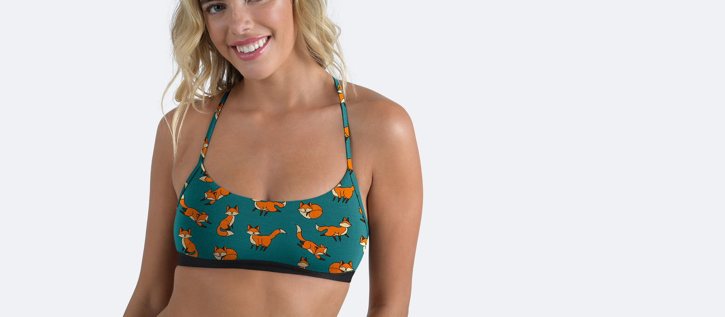 UltraModal™ Core T-Back Bralette | For Fox Sake