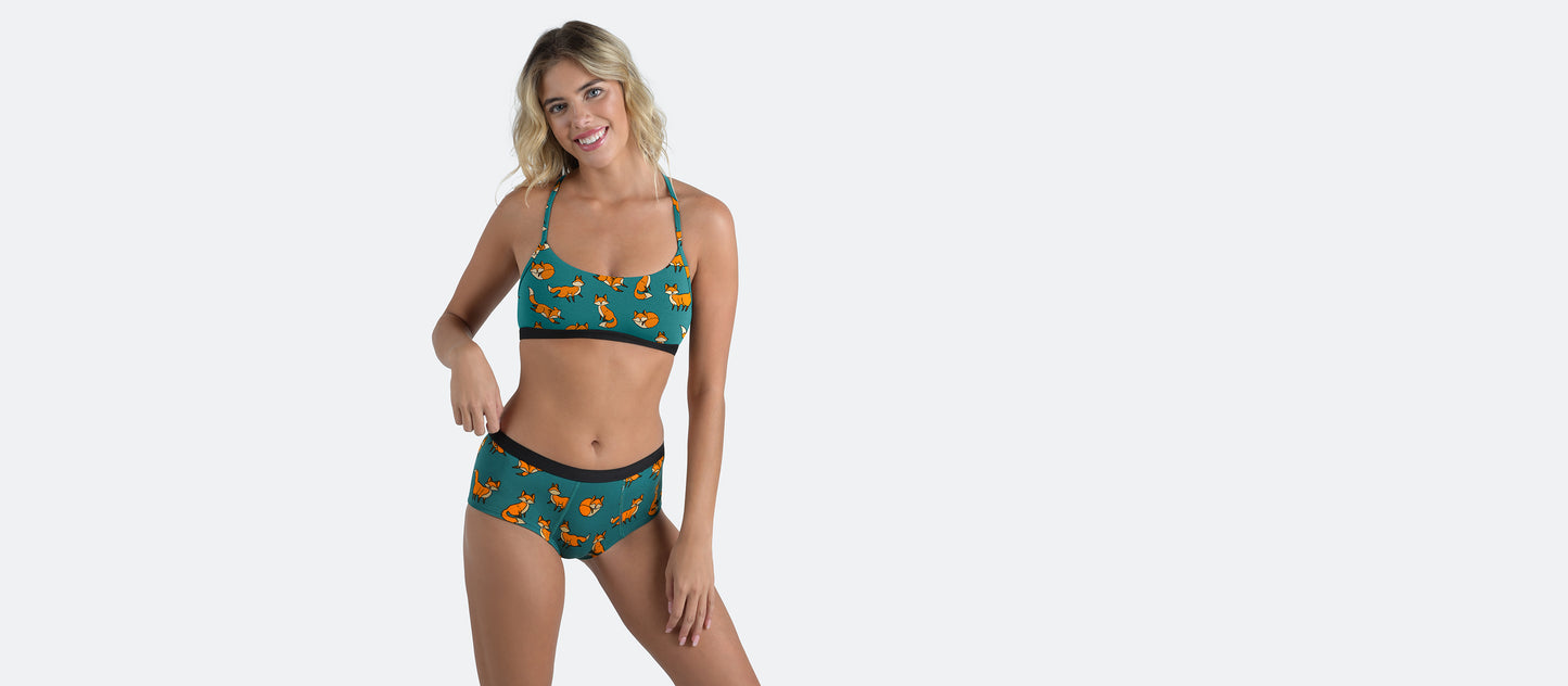 UltraModal™ Core T-Back Bralette | For Fox Sake