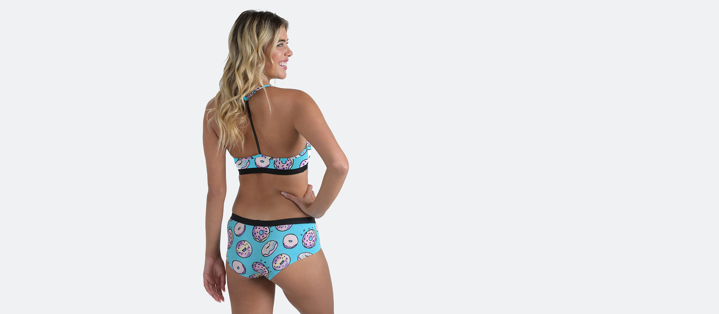 UltraModal™ Core T-Back Bralette | Hole Lotta Love