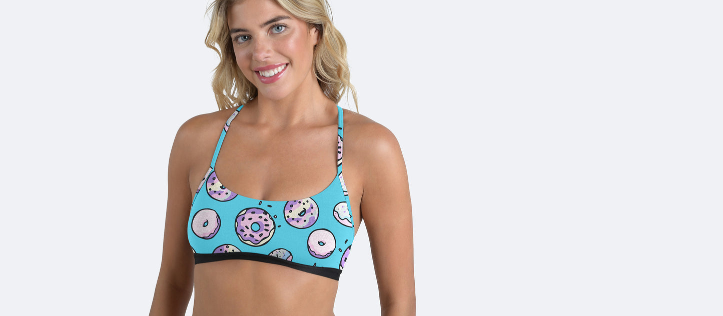 UltraModal™ Core T-Back Bralette | Hole Lotta Love