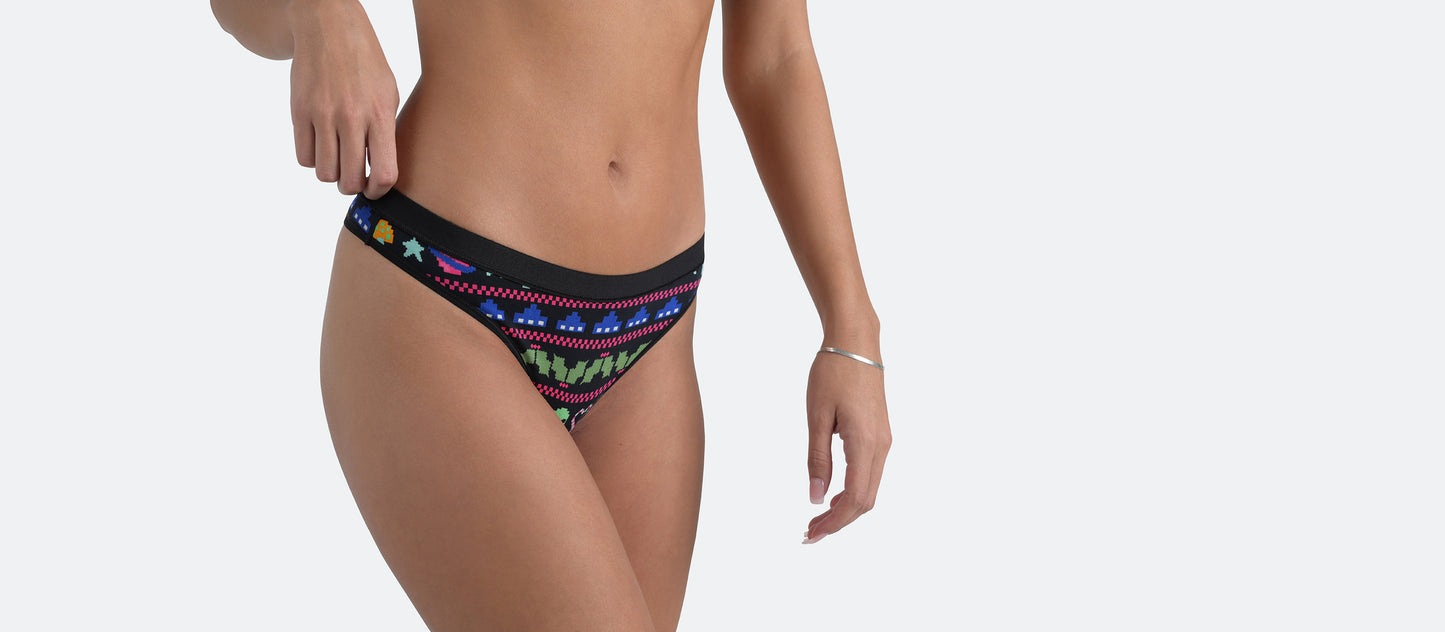 UltraModal™ Core Thong | Cosmic Mistletoe