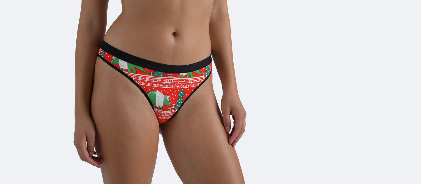 UltraModal™ Core Thong | Cozy Dino