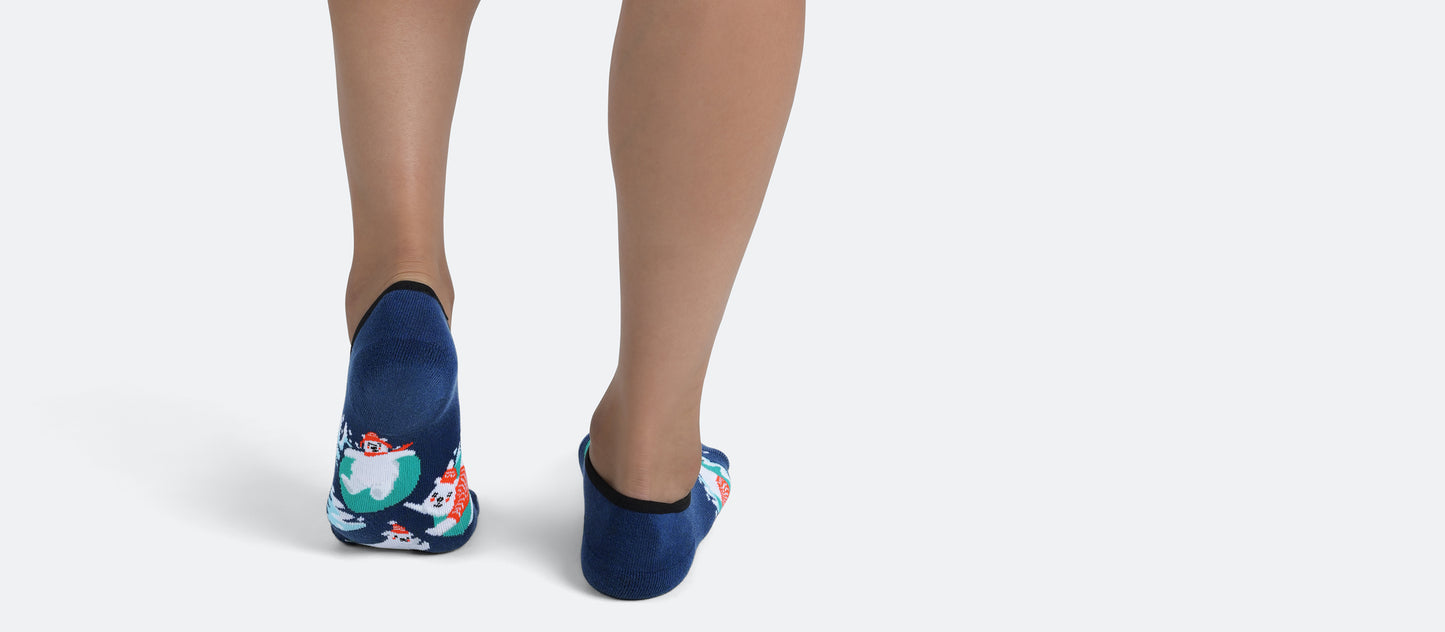 Heritage No Show Sock | Beary and Bright