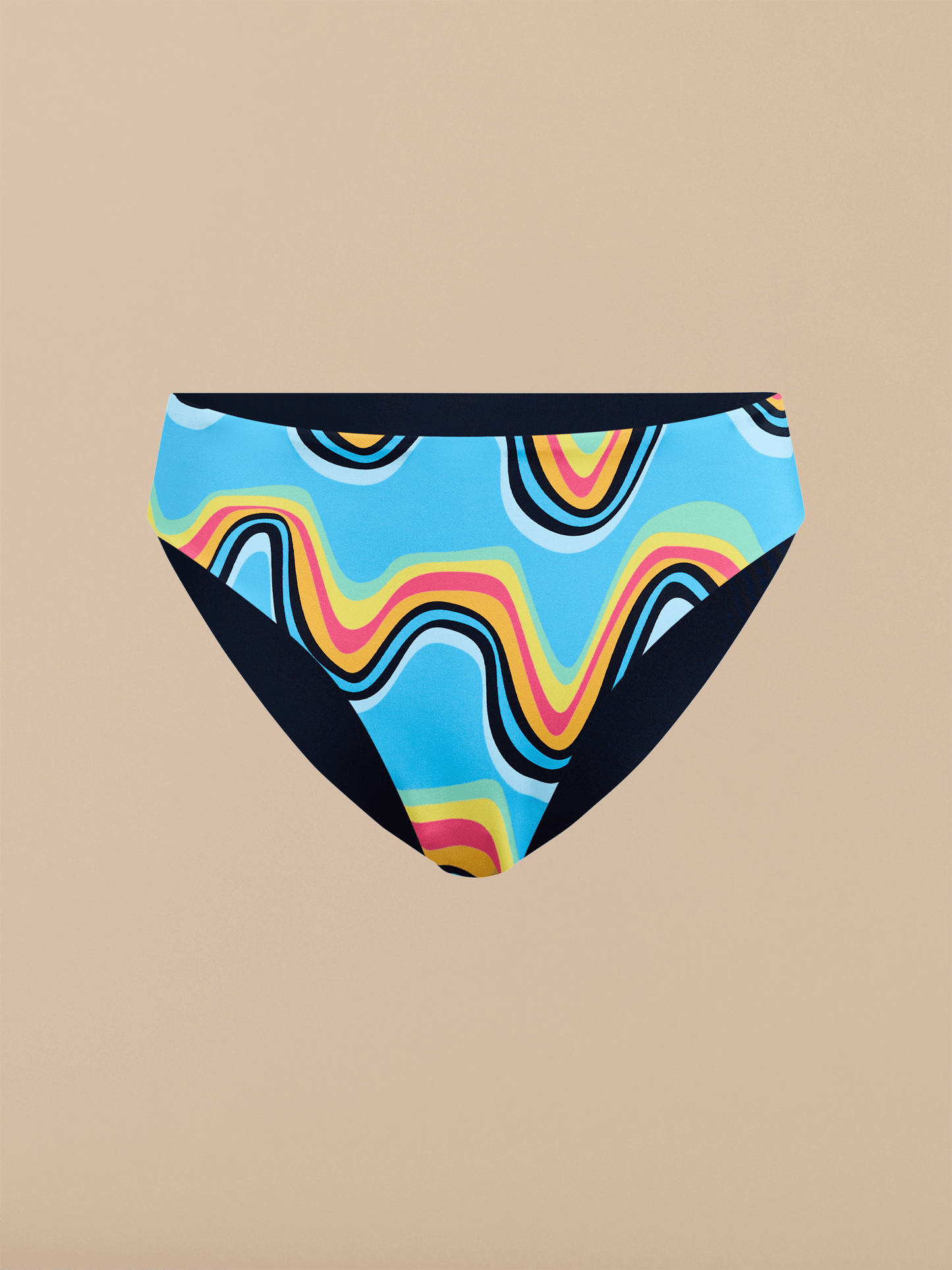 Mid-Rise Bikini Swim Bottom | Rave Waves