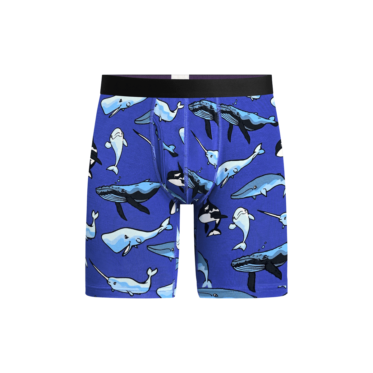 UltraModal™ Core Long Boxer Brief w/ Fly | Whale Hello There