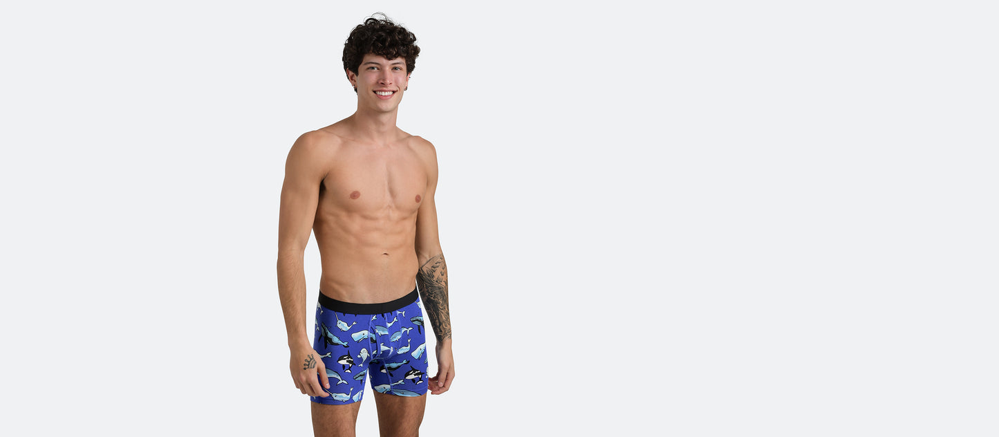 UltraModal™ Core Boxer Brief w/ Fly | Whale Hello There