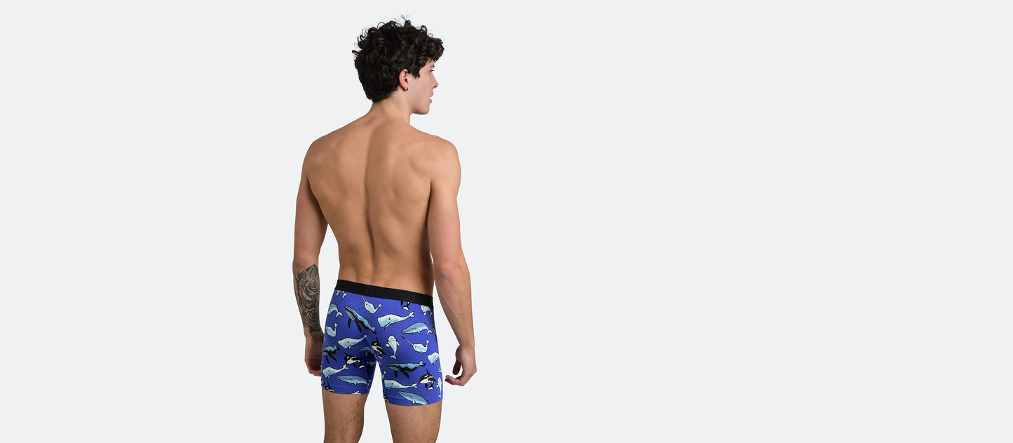 UltraModal™ Core Boxer Brief w/ Fly | Whale Hello There
