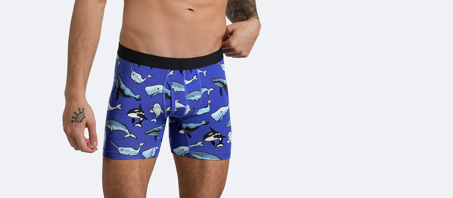 UltraModal™ Core Boxer Brief w/ Fly | Whale Hello There