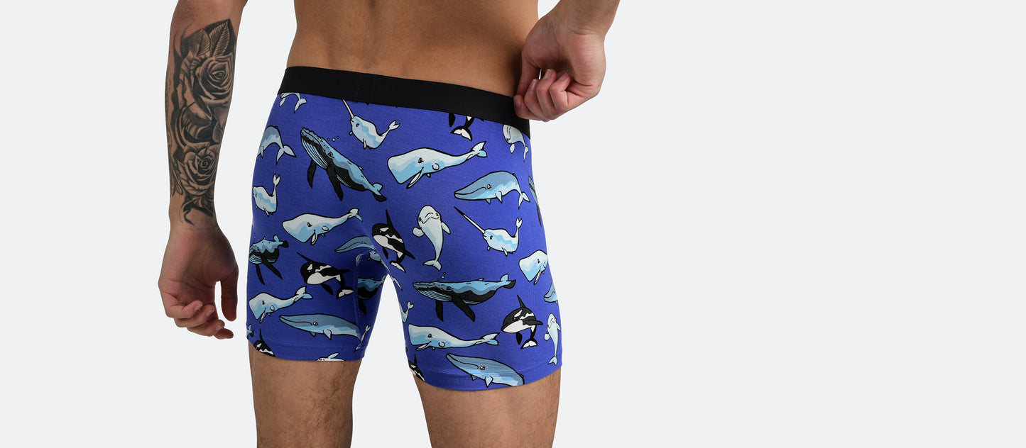 UltraModal™ Core Boxer Brief w/ Fly | Whale Hello There